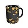 Yrebyou Honeycomb Bee Coffee Mug 11oz Funny Ceramic Tea Cup for Men Women Office and Home Novelty Mugs Ideal Present Birthday Microwave Safe