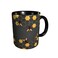 Yrebyou Honeycomb Bee Coffee Mug 11oz Funny Ceramic Tea Cup for Men Women Office and Home Novelty Mugs Ideal Present Birthday Microwave Safe
