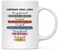 Andaz Press 11 oz Ceramic Coffee Mug Corporate Email Lingo for Women Men Funny Boss Gifts Office Coworker Mugs 1Pack