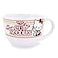 Toynk Sanrio Hello Kitty x Nissin Cup Noodles 24Ounce Ceramic Soup Mug Bowl For Ice Cream Cereal Oatmeal Large Coffee Cup For Espresso Caffeine Beverage Cute Home Kitchen Essentials