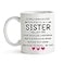 Fatbaby Id Walk Through Fire For You Funny Coffee Mug Gifts for Women Great Birthday Gifts Idea for Sister 11oz Tea Cup