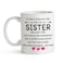 Fatbaby Id Walk Through Fire For You Funny Coffee Mug Gifts for Women Great Birthday Gifts Idea for Sister 11oz Tea Cup