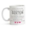 Fatbaby Id Walk Through Fire For You Funny Coffee Mug Gifts for Women Great Birthday Gifts Idea for Sister 11oz Tea Cup