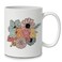 DOTAIN Boho Floral Flower Mama Coffee Mug Ceramic Cup11ozDouble Side PrintedColorful Floral Mama Ceramic Cup Coffee Mug Gifts For Mama Mom Mother