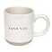 Sweet Water Decor Love You Stoneware Coffee Mugs 14Oz Cute Mugs for Hot Cold Drinks Dishwasher Microwave Safe Gift for Special Someone Ideal for Espresso Tea Lovers
