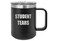 Rogue River Tactical Funny Teacher Student Tears Stainless Steel Coffee Mug Tumbler With Lid Novelty Cup Great Gift Idea For School Teacher