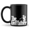 Shanker Golf Mug The Golf Father Funny Gift for Men Novelty Gag for Fathers Day Birthday Grandpa Joke Ceramic Coffee Mug