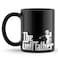 Shanker Golf Mug The Golf Father Funny Gift for Men Novelty Gag for Fathers Day Birthday Grandpa Joke Ceramic Coffee Mug