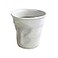 Khanjuan Creative Pleated Coffee MugItalian French Cups Irregular Ceramic Cup Folds