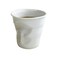 Khanjuan Creative Pleated Coffee MugItalian French Cups Irregular Ceramic Cup Folds