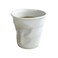 Khanjuan Creative Pleated Coffee MugItalian French Cups Irregular Ceramic Cup Folds