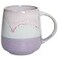 Bosmarlin Extra Large Ceramic Coffee Mug 23 Oz Dishwasher and Microwave Safe Oversized Big Tea Cup for Office and Home Reactive Glaze Purple