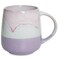 Bosmarlin Extra Large Ceramic Coffee Mug 23 Oz Dishwasher and Microwave Safe Oversized Big Tea Cup for Office and Home Reactive Glaze Purple