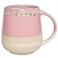 Bosmarlin Extra Large Ceramic Coffee Mug 23 Oz Dishwasher and Microwave Safe Oversized Big Tea Cup Reactive Glaze Pink