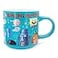 Silver Buffalo Nickelodeon SpongeBob SquarePants Bikini Bottom Ceramic Mug Coffee Cup For Espresso Tea Cocoa Holds 13 Ounces