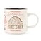 Silver Buffalo Yellowstone Dutton Ranch Ceramic Mug Coffee Cup For Espresso Tea Cocoa Holds 13 Ounces