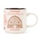 Silver Buffalo Yellowstone Dutton Ranch Ceramic Mug Coffee Cup For Espresso Tea Cocoa Holds 13 Ounces