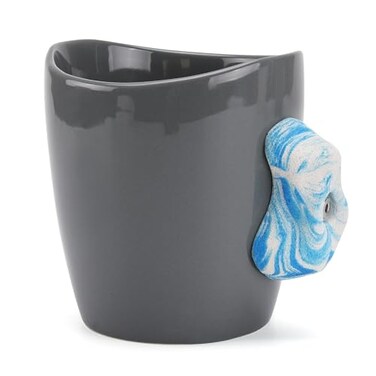 Climbergoods Rock Climbing Mug 16 oz Ceramic Mug with Climbing Training Handles Rock Climbing Gifts for Men Women Climbing Hold Mug Bouldering Coffee Cup