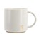COLLECTIVE HOME Monogram Ceramic Mugs 15 oz Golden Initial Coffee Cups Elegant Capital Alphabet Tea Mugs Elegant Personalized Mug with Gift Box Luxurious Cups for Office and Home S