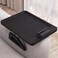 Danfoxer Couch Arm Tray with 360PhoneBamboo Folding Sofa TraySofa Armrest Trays ClipOn Couch Desk for DrinksSnacksPhoneRemote ControlBlack