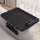 Danfoxer Couch Arm Tray with 360PhoneBamboo Folding Sofa TraySofa Armrest Trays ClipOn Couch Desk for DrinksSnacksPhoneRemote ControlBlack