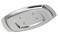 Master Class MasterClass Spiked Carving Tray Stainless Steel Silver 38 x 265cm