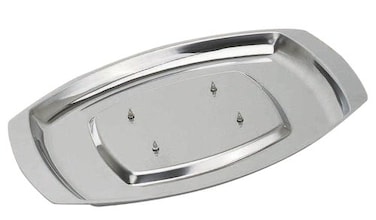 Master Class MasterClass Spiked Carving Tray Stainless Steel Silver 38 x 265cm