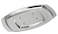 Master Class MasterClass Spiked Carving Tray Stainless Steel Silver 38 x 265cm