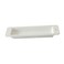 nf nora nora fleming Stoneware Cracker Tray Serving Platter for Appetizers Side Dishes and More Rectangular Design Pair with One of Our HandPainted Minis White
