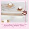 nf nora nora fleming Stoneware Cracker Tray Serving Platter for Appetizers Side Dishes and More Rectangular Design Pair with One of Our HandPainted Minis White
