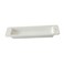 nf nora nora fleming Stoneware Cracker Tray Serving Platter for Appetizers Side Dishes and More Rectangular Design Pair with One of Our HandPainted Minis White