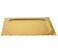Silver Spoons Pack of 3 Heavy Duty Disposable Gold Colored Trays