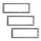 Party Essentials Disposable Hard Plastic Decorative Wavy Trays 14 X 6 WhiteSilver Edge