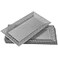 Silver Spoons SILVER SPOONS Elegant Lace Plastic Serving Trays 6 PC Disposable Plastic Trays and Platters for Party 14 x 75 Serves Snacks Desserts Sweets Perfect for Upscale Wedding and Dining Silver