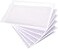 supernal Supernal 12pcs White Plastic Serving Trays15X10 Decorative Serving TraysSlanted Rectangle PlatterPlastic Fast Food TrayWedding Platter Party TraysDisposable Serving Party