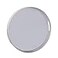 MAONAME 13 Gray Round Tray Grey Serving Tray with Handles Modern Round Decorative Trays for Coffee Table Plastic Trays for Ottoman Bathroom Decor