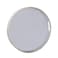 MAONAME 13 Gray Round Tray Grey Serving Tray with Handles Modern Round Decorative Trays for Coffee Table Plastic Trays for Ottoman Bathroom Decor
