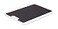 Nifty Solutions Nifty Small Appliance Rolling Tray White Kitchen Caddy Sliding Tray Integrated Rolling System NonSlip Pad Top Sliding Tray for Coffee Maker Stand Mixer Blender Toaster