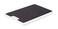Nifty Solutions Nifty Small Appliance Rolling Tray White Kitchen Caddy Sliding Tray Integrated Rolling System NonSlip Pad Top Sliding Tray for Coffee Maker Stand Mixer Blender Toaster
