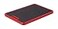 Nifty Solutions Small Appliance Rolling Tray Red Home Kitchen Counter Organizer Integrated Rolling System NonSlip Pad Top for Coffee Maker Stand Mixer Blender Toaster