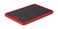Nifty Solutions Small Appliance Rolling Tray Red Home Kitchen Counter Organizer Integrated Rolling System NonSlip Pad Top for Coffee Maker Stand Mixer Blender Toaster