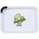 JIUBILAI CO LED Glow Light Up Tray 7 Colors Party Mode Rechargeable Luminous Disk Cookies Tray