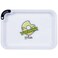 JIUBILAI CO LED Glow Light Up Tray 7 Colors Party Mode Rechargeable Luminous Disk Cookies Tray