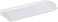 Reston Lloyd Calypso Basics Sandwich Melamine Tidbit Tray White 06300