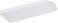 Reston Lloyd Calypso Basics Sandwich Melamine Tidbit Tray White 06300
