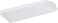 Reston Lloyd Calypso Basics Sandwich Melamine Tidbit Tray White 06300