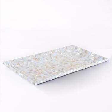 Handicrafts Home Elegant 12x7Decorative Coffee Table Perfume Living Room Kitchen Serving Tray for All Occasions