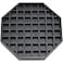 Happy Reunion Octagon Coffee Drip Tray by Hard Black Plastic for Coffee Countertop Drip Tray for Drink Dispenser 6 1 Pcs