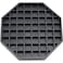 Happy Reunion Octagon Coffee Drip Tray by Hard Black Plastic for Coffee Countertop Drip Tray for Drink Dispenser 6 1 Pcs