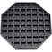 Happy Reunion Octagon Coffee Drip Tray by Hard Black Plastic for Coffee Countertop Drip Tray for Drink Dispenser 6 1 Pcs